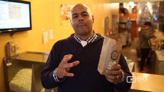 Pop Karma Popcorn Shop in New York NY for Caramel Popcorn Online