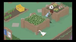 Обзор игры "Untitled Goose Game" - гусь вредитель