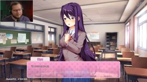 Doki Doki Literature Club Plus! | Прохождение игры | Стрим #1