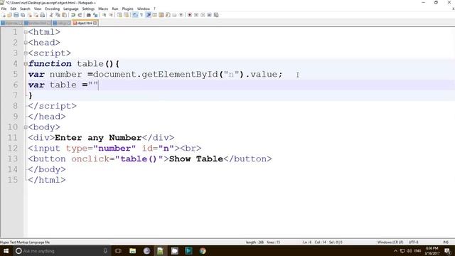 JavaScript Class 16 (For Loop)