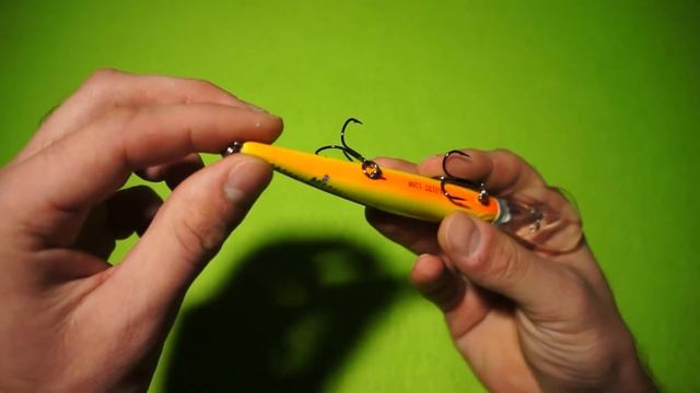 Видеообзор воблера TsuYoki Soloist 120F по заказу Fmagazin смотреть онлайн