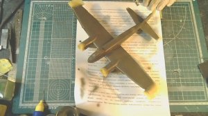 Сборка модели Junkers Ju 88A4 от Звезды масштаб 1/72 часть 4я