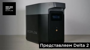 Представляем EcoFlow Delta 2