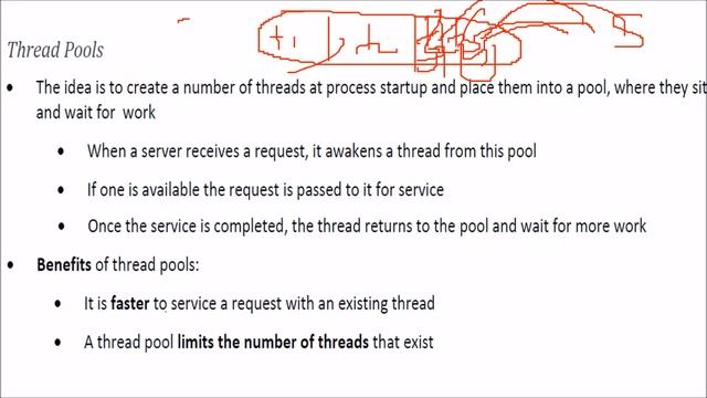 33 THREAD POOLS IN OPERATING SYSTEMS смотреть онлайн