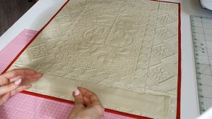 Как пришить кулиску на квилт. #quilt #hang #sleeve Hang a quilt.