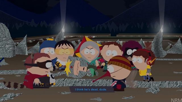 South Park: The Fractured But Whole All Cutscenes (Game Movie) Full Story PS4 PRO 1080p смотреть онлайн