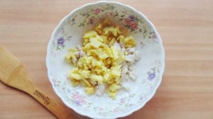 Салат из морского окуня