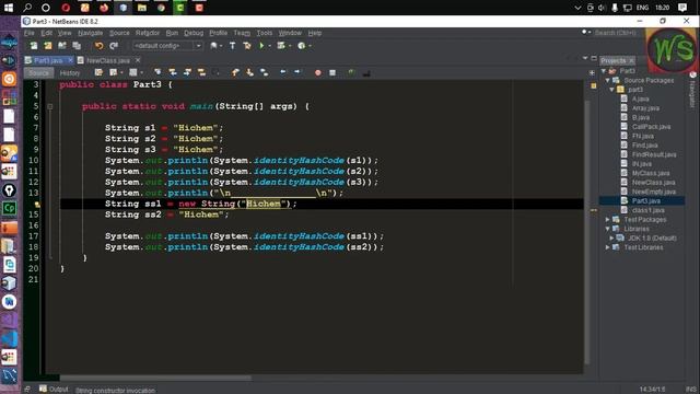 الدرس 36ج3 كورس الجافا String intern method смотреть онлайн