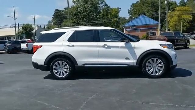 2021 Ford Explorer B86305 смотреть онлайн