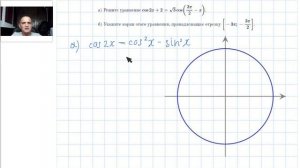 Вебинар. Тригонометрические уравнения. Задания 13 ЕГЭ профильного уровня.