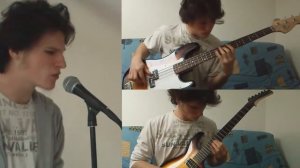 Gorillaz - Feel Good (guitar/bass/vocal cover)
