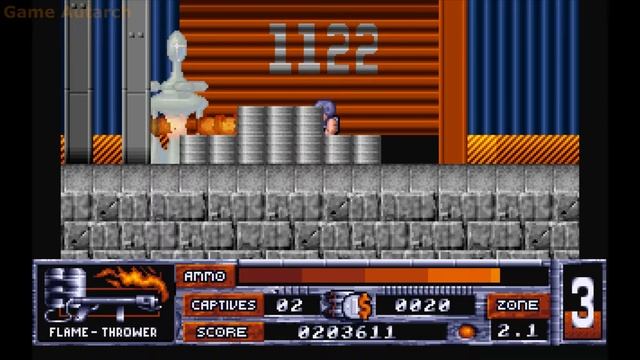 Alien Carnage прохождение без комментариев #6 - Фабрика, Зона 1 смотреть онлайн