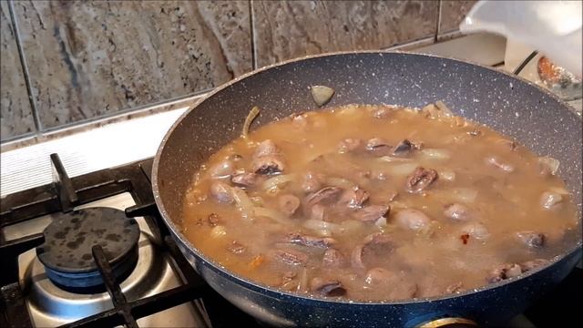 ▶️ ВКУСНЫЕ СЕРДЕЧКИ В СМЕТАНЕ!✅???
