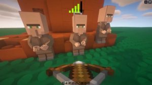 minecraft with different WI-Fi connection - compilation