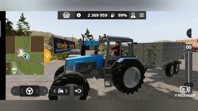 FS 20. реально круті моди для farming simulator 20 смотреть онлайн