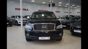 Обзор автомобиля Infiniti QX56 2011г.