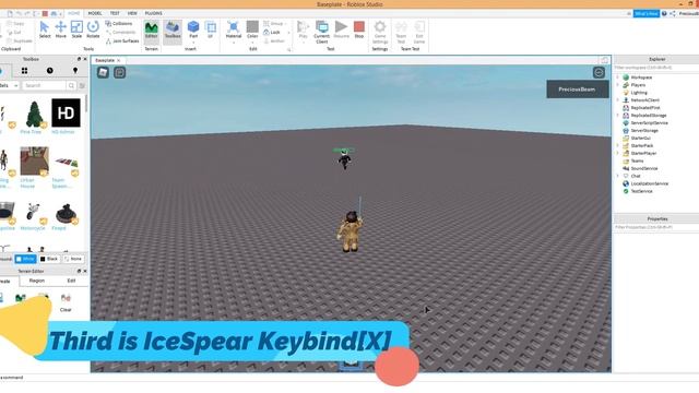 Roblox Studio : How to make Ice Fruit
