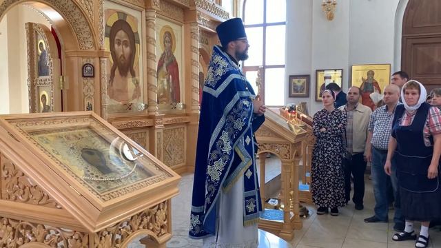 Проповедь Настоятеля в день праздника Успение Пресвятой Богородицы смотреть онлайн