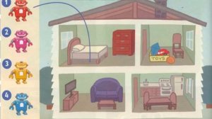 Kids Box Starter Review p 62, ex 1
