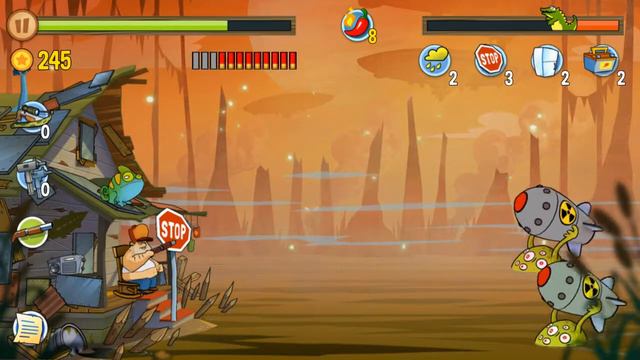 Swamp Attack - Episode 4. Level 8 Gameplay смотреть онлайн