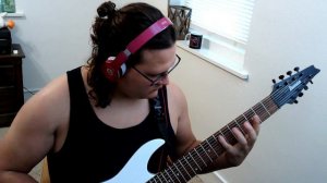 IBANEZ RG8 Demo (I Finally Got An 8 String!!!)