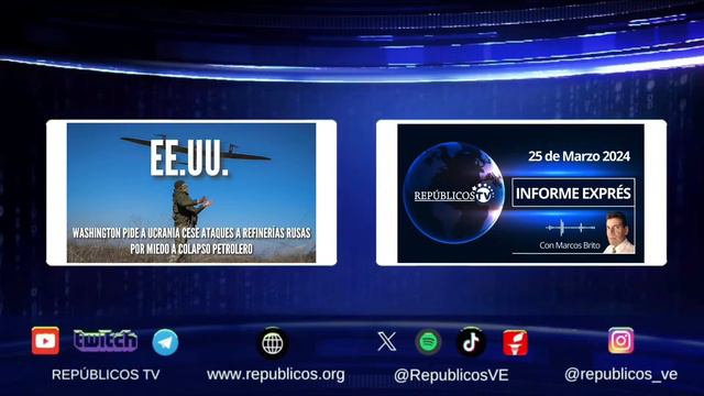 INFORME EXPRÉS 25 de Febrero 2024 - Noticias de #Venezuela y el #Mundo смотреть онлайн