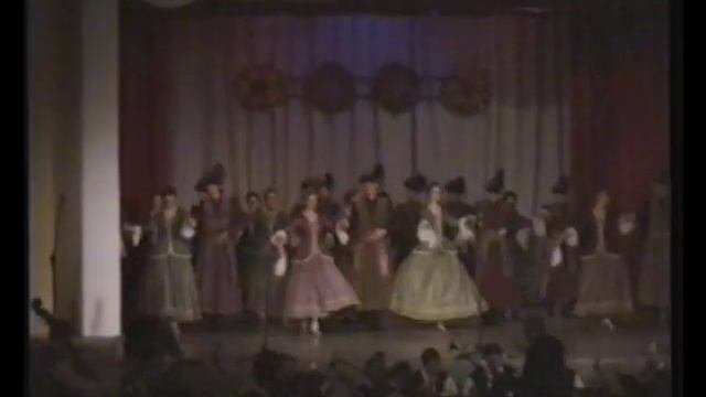 Mazowsze Polonez" Pożegnanie Ojczyzny" 1998r. смотреть онлайн