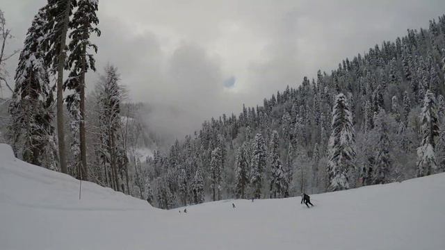18.03.2019 Роза Хутор. Сторожка (красная) Фиаско смотреть онлайн