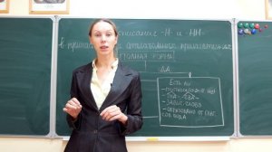 Н и НН в причастиях и отглагольных прилагательных за 3 минуты