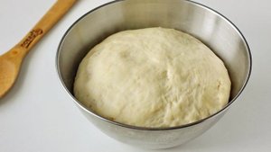 Дрожжевые пышки на сковороде