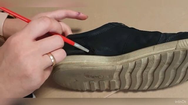 Как  обновить обувь в домашних условиях
