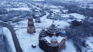 Церковь Рождества Богородицы в с. Юнаковка