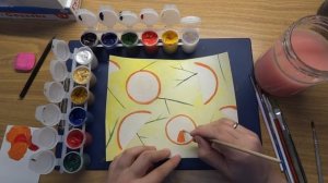 Как нарисовать апельсин / Рисуем дольку апельсина