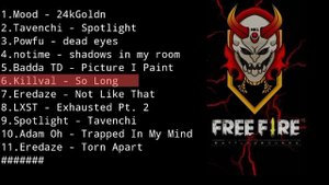 Топовые музыки для хайлайта Фри Фаер/Free Fire/Бомбовые музыки?