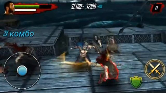 300: Rise of an Empire. Seize your glory (300 спартанцев: Расцвет Империи. Android game) смотреть онлайн