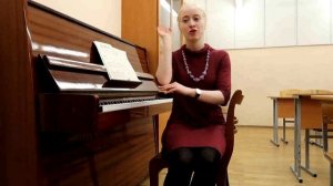 ВАСИЛЁК, ВАСИЛЁК, МОЙ ЛЮБИМЫЙ ЦВЕТОК. №10 (Барабошкина, Сольфеджио, 1 класс). КАК ПЕТЬ ПО НОТАМ?