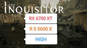The Inquisitor 2024 - RX 6700 XT/R 5 5600 X