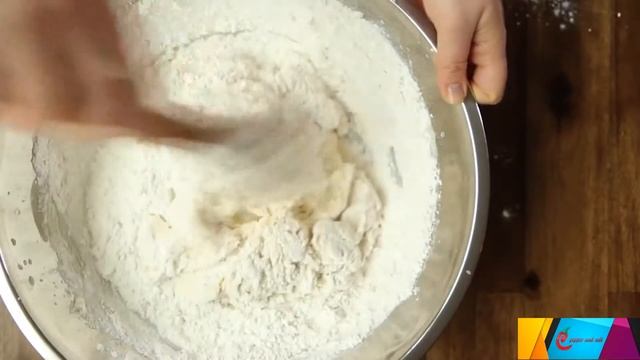 Bread Recipes   How to Make Cafeteria Style Dinner Rolls - Как сделать булочек к обеду