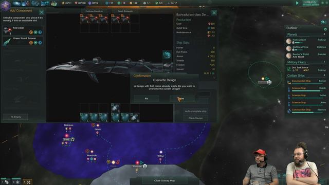 Stellaris - Community Galaxy #04 - Back from vacation смотреть онлайн