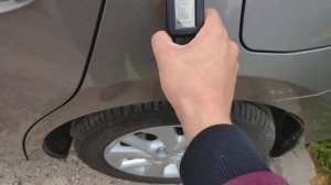 Замер толщины ЛКП (лакокрасочного покрытия) Toyota Corolla