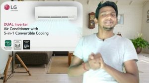 LG dual inverter AC 5 in1  in explain 40%60% mode 2021 |