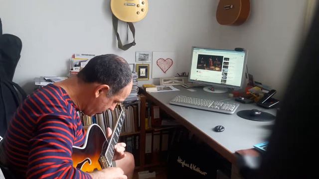 Ibanez Jazz Jam | Saman Vossoughi смотреть онлайн