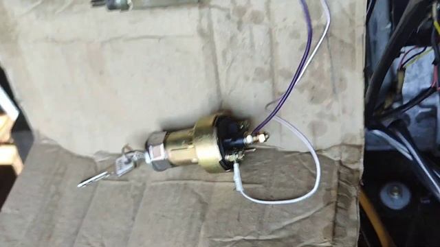 Как подключить замок зажигания на буране. Старого образца. смотреть онлайн