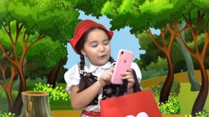 ❤️ АМИНКА ❤️ АДЕКА ❤️ АРУЖКА❤️ СКАЗКА ПРО КРАСНУЮ ШАПОЧКУ