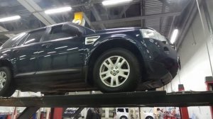 Покупка б/у Land Rover freelander 2 - первичный осмотр - на что обратить внимание