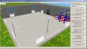 Гравитационное отопление из полипропиленовой трубы