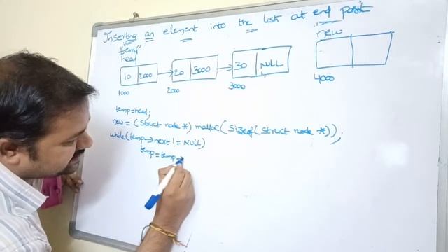 LINKED LIST (INSERTION AT BEGINNING,ENDING,SPECIFIED POSITION ) - DATA STRUCTURES смотреть онлайн