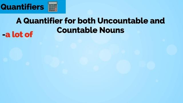 Quantifiers