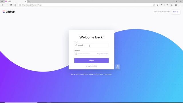 How to Logout ClickUp Account Sign Out ClickUp Project Management Tool