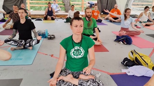 Путешествие в горы. Йога-тур для преподавателей йоги.